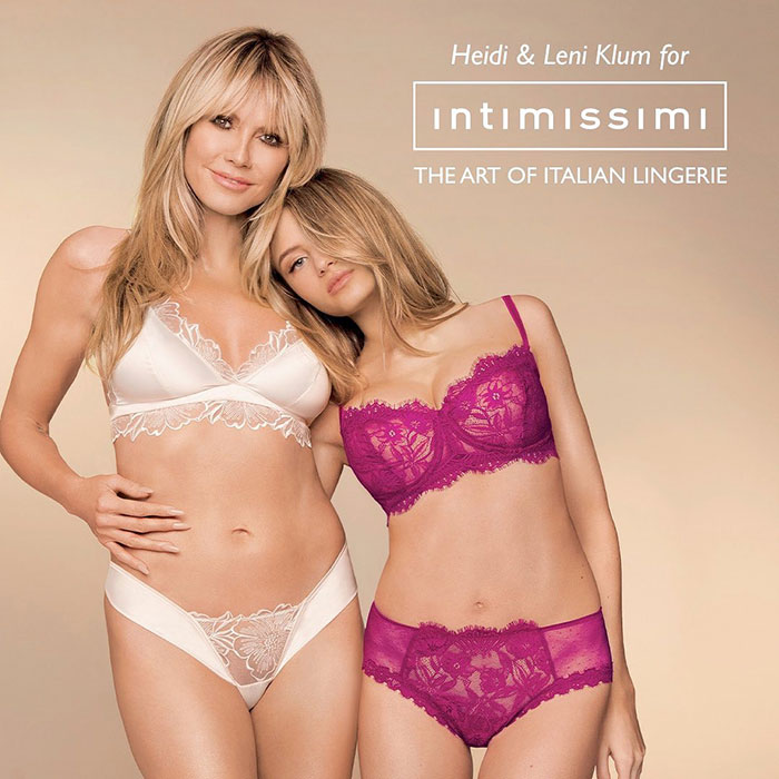 Heidi Klum Breaks Silence On Controversial Lingerie Photoshoots With Her Daughter Leni 11