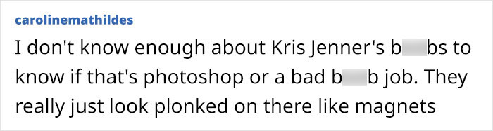 “Something Seems Off With This Pic”: Fans Crack Up Over Kris Jenner’s Photoshop Fail 14
