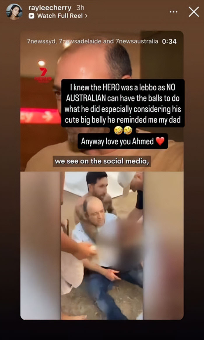 Swimwear Model Sparks Outrage With ‘Tone Deaf’ Posts Shortly After Bondi Beach Attack 3