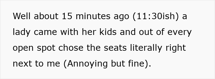 Mom Ignores 49 Empty Chairs, Sits Next To Tanning Woman And Immediately Starts A Moral Crusade 4