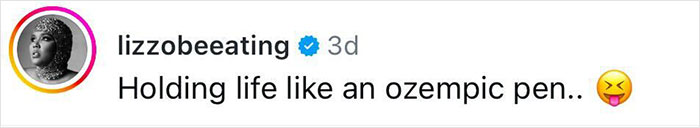 Lizzo Proudly Shows Off Weight Loss With Racy Swimwear Photos, Responds To Trolls’ Ozempic Jabs 4