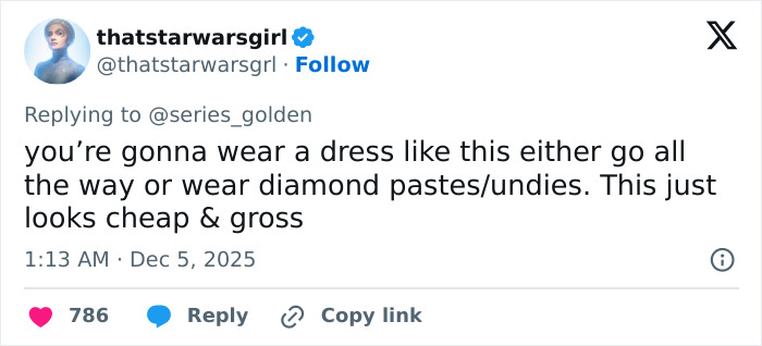 “Go Back To Actual Clothes”: People Are Done With Daring Dresses, Rachel Zegler Still Went For It 5