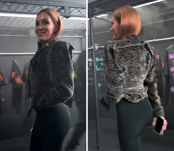 Bianca Censori Back To Old Ways As She Steps Out In Completely See-Through Outfit Along With New Hair 6