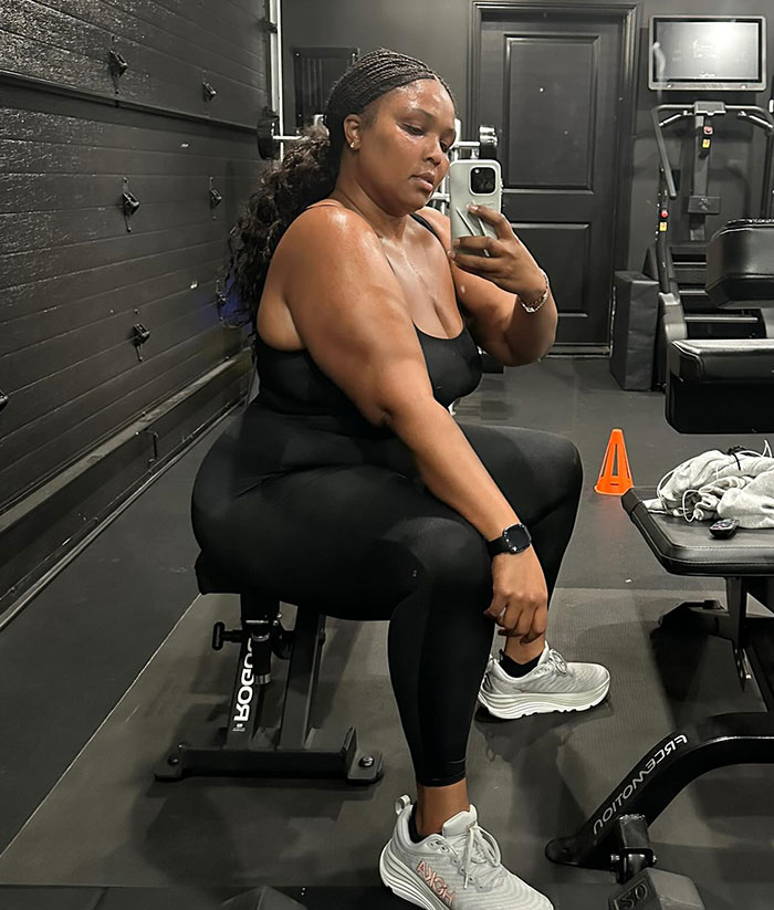 Lizzo Proudly Shows Off Weight Loss With Racy Swimwear Photos, Responds To Trolls’ Ozempic Jabs 7