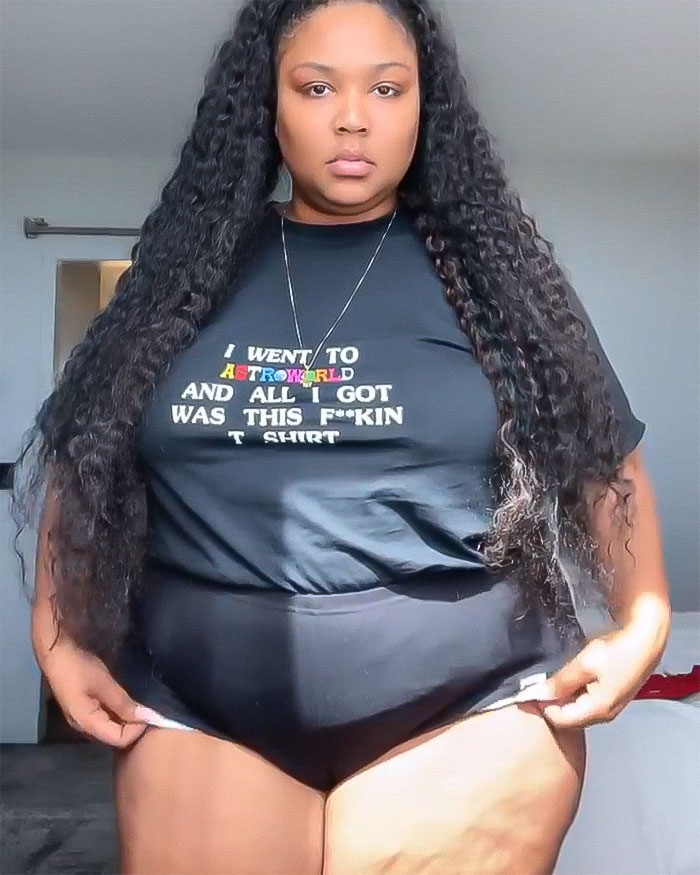 Lizzo Proudly Shows Off Weight Loss With Racy Swimwear Photos, Responds To Trolls’ Ozempic Jabs 9