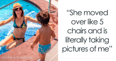 Mom Ignores 49 Empty Chairs, Sits Next To Tanning Woman And Immediately Starts A Moral Crusade