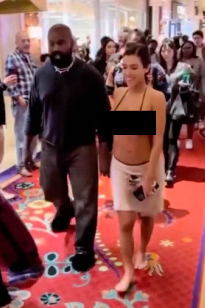 Bianca Censori Wears Tiny Bikini Top To Celebrate Her Birthday After Kanye Posts Bizarre Message 2