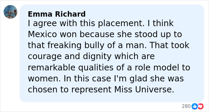 Miss Universe Results Spark Controversy After Winner Walked Out On Organizers 13