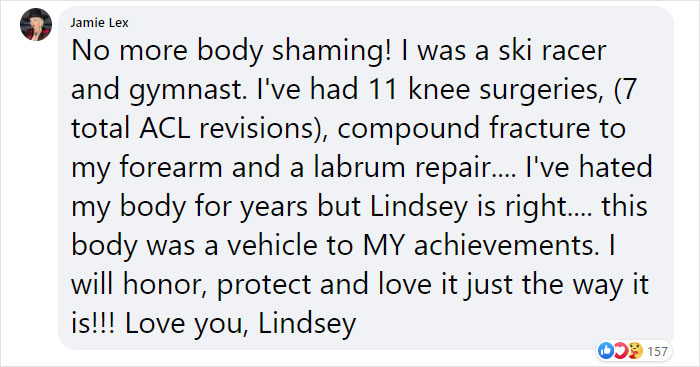 Trolls Verbally Attack This Athlete And Bodyshame Her, She Responds With Swimsuit Pics 13