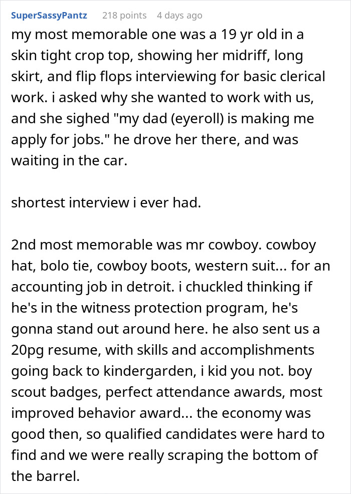 “She Called A Week Later To See Why She Did Not Receive The Job”: Recruiter Shares How He Interviewed A Girl In A Bikini 15