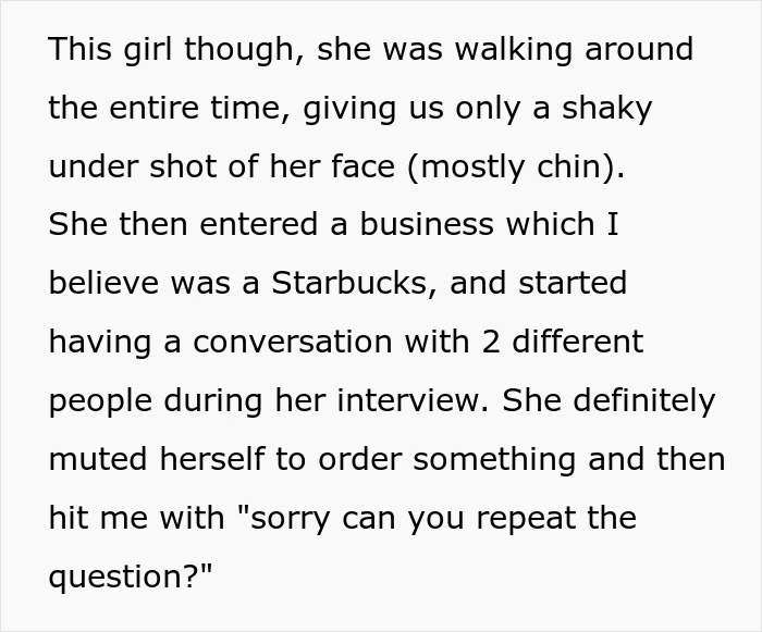 “She Called A Week Later To See Why She Did Not Receive The Job”: Recruiter Shares How He Interviewed A Girl In A Bikini 3