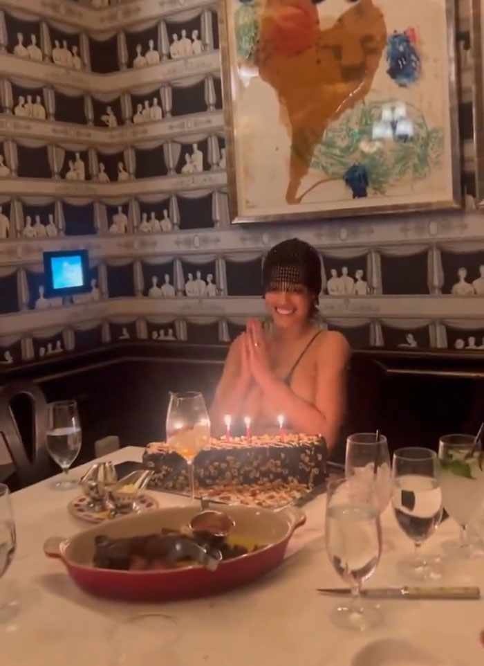 Bianca Censori Wears Tiny Bikini Top To Celebrate Her Birthday After Kanye Posts Bizarre Message 3