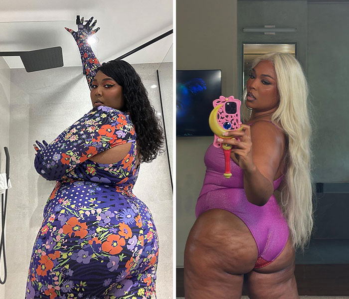 Lizzo Shows Off ‘Mermaid’ Ozempic Body In Tiny Swimsuit After Weight Loss Aid Confession 3