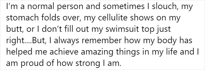 Trolls Verbally Attack This Athlete And Bodyshame Her, She Responds With Swimsuit Pics 3