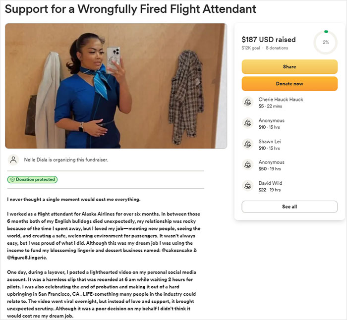 “She Doesn’t Have A Case”: Twerking Flight Attendant Loses Job After Viral Clip 4