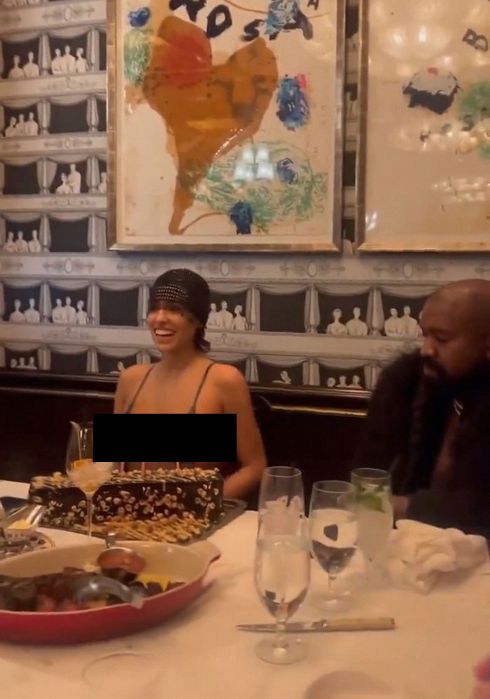Bianca Censori Wears Tiny Bikini Top To Celebrate Her Birthday After Kanye Posts Bizarre Message 4