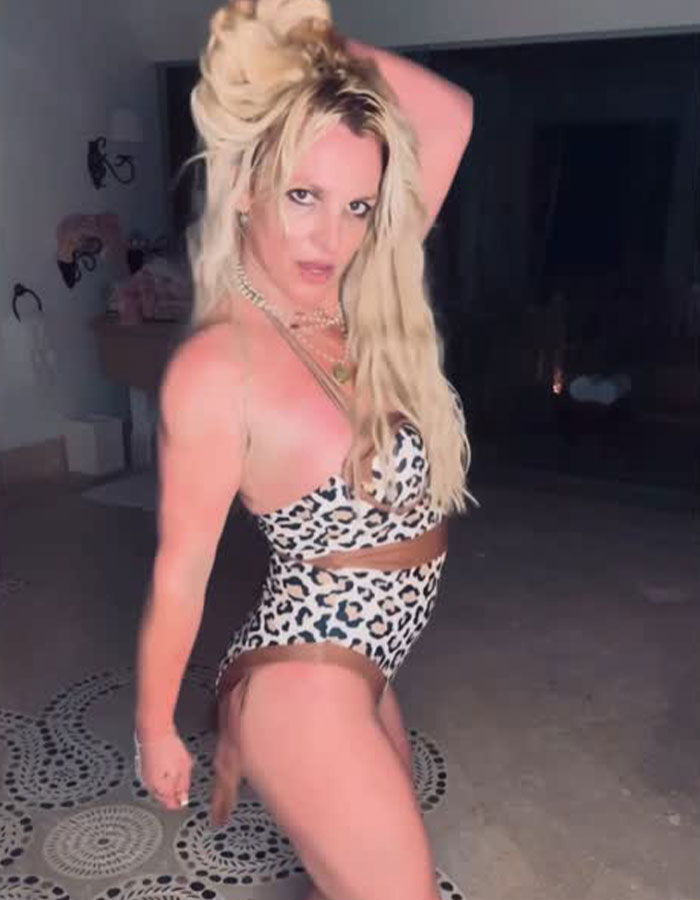 “Praying For Her”: Britney Spears’ Lingerie Photos Sparks Concern Amongst Fans 5