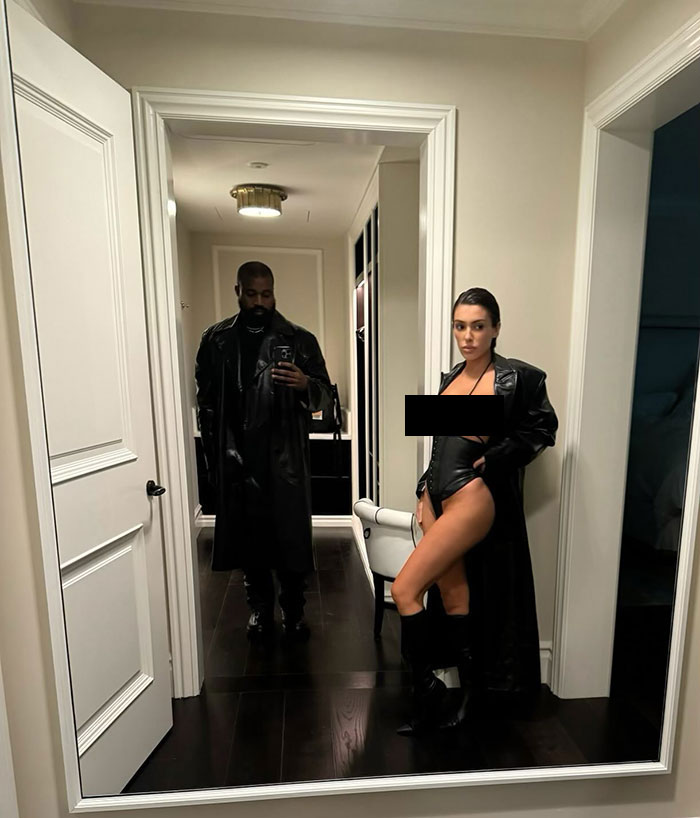 Bianca Censori Wears Tiny Bikini Top To Celebrate Her Birthday After Kanye Posts Bizarre Message 5