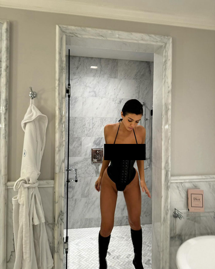 Bianca Censori Wears Tiny Bikini Top To Celebrate Her Birthday After Kanye Posts Bizarre Message 6