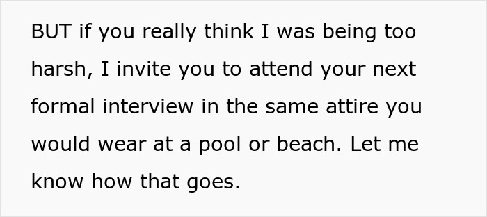 “She Called A Week Later To See Why She Did Not Receive The Job”: Recruiter Shares How He Interviewed A Girl In A Bikini 10