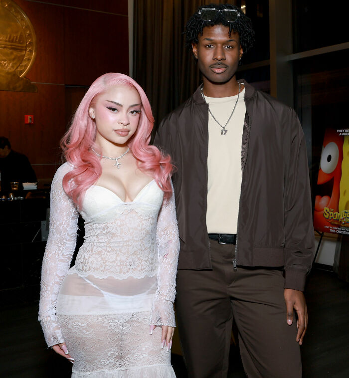 “Not The Event For This”: Ice Spice Sparks Outrage With See-Through Dress After Fans Learn What She Wore It To 10